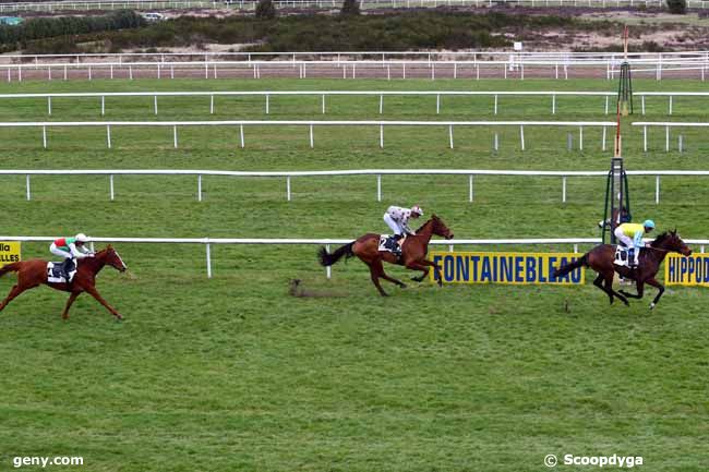 22/03/2018 - Fontainebleau - Prix Calandria : Arrivée