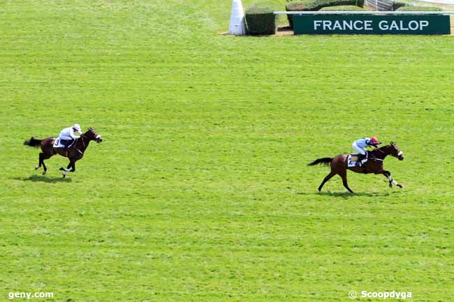 20/05/2018 - Auteuil - Gras Savoye Hipcover Prix Maréchal Foch : Arrivée