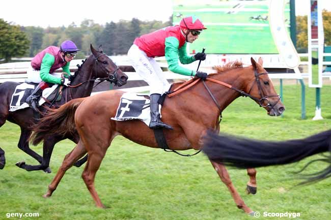 02/10/2018 - Compiègne - Prix Northerntown : Arrivée