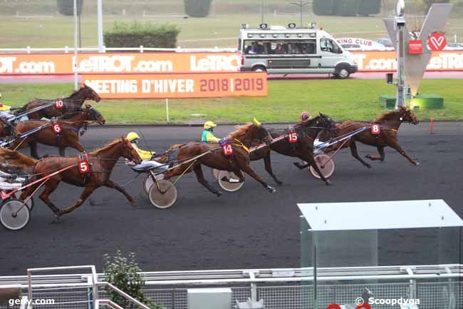 26/11/2018 - Vincennes - Prix de Brétigny : Result