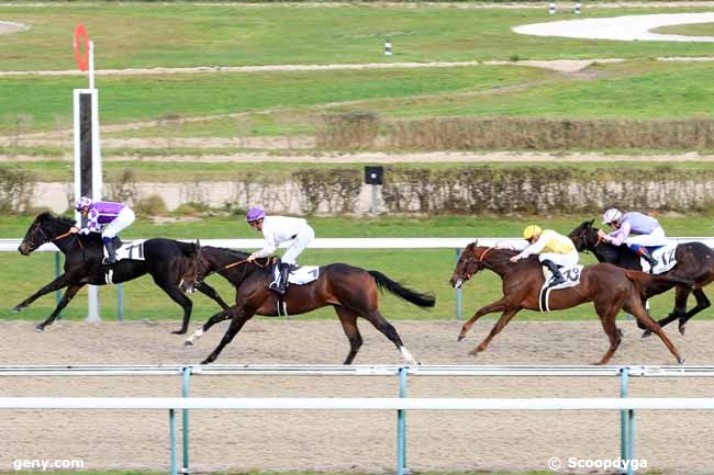 28/11/2018 - Deauville - Prix de la Placière : Arrivée