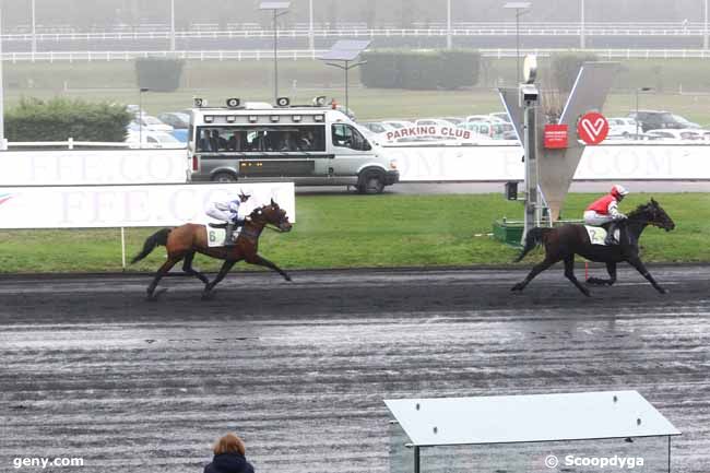 16/12/2018 - Vincennes - Prix de la Fédération Française d'Equitation : Arrivée