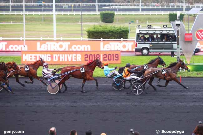 31/12/2018 - Vincennes - Prix de Libourne : Arrivée