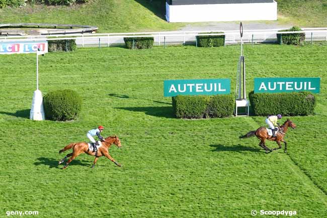 11/04/2019 - Auteuil - Prix du Barry : Arrivée
