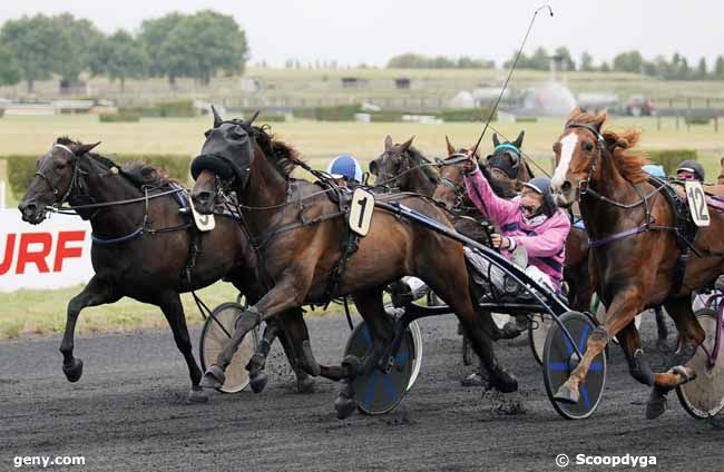 04/09/2019 - Meslay-du-Maine - Prix les Gorronaises : Arrivée