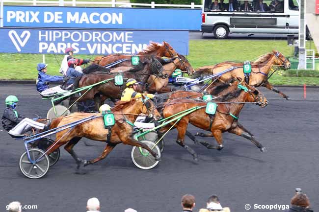 03/02/2020 - Vincennes - Prix de Mâcon : Arrivée