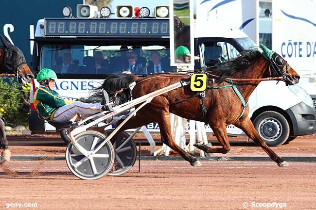 08/03/2020 - Cagnes-sur-Mer - Prix Sienne : Arrivée