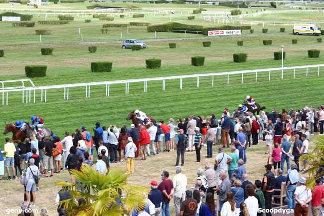 28/07/2020 - Clairefontaine-Deauville - Prix River Lady : Arrivée