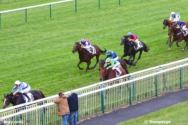 13/10/2020 - Chantilly - Prix de la Salle du Sycomore : Arrivée