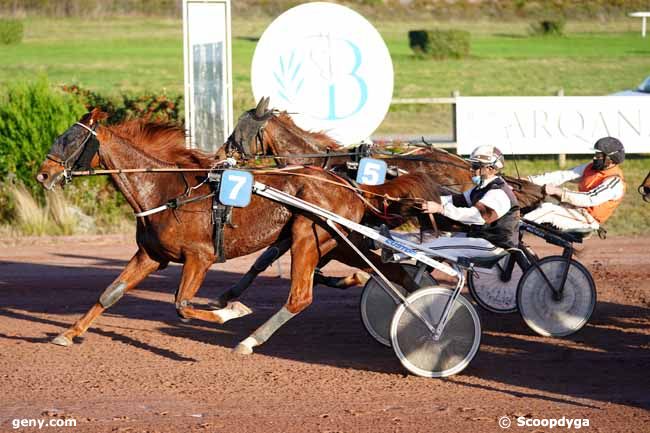 10/11/2020 - Bordeaux-Le Bouscat - Prix Marquise de Moratalla : Ankunft