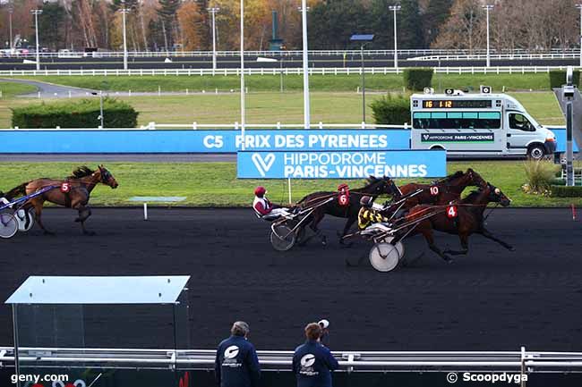 01/12/2020 - Vincennes - Prix des Pyrénées : Result