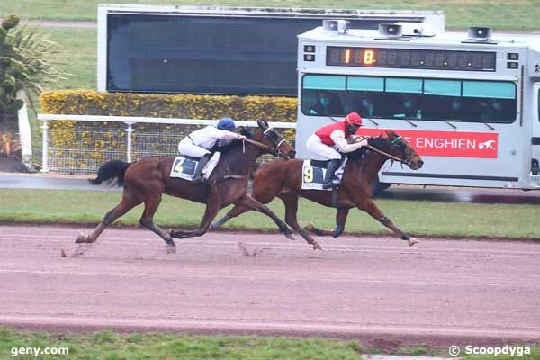 16/03/2021 - Enghien - Prix de Bagnolet : Arrivée