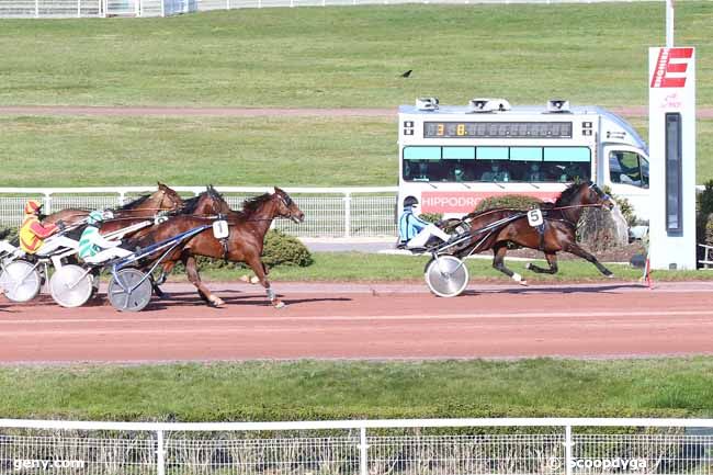 19/03/2021 - Enghien - Prix de Pierrefort : Arrivée