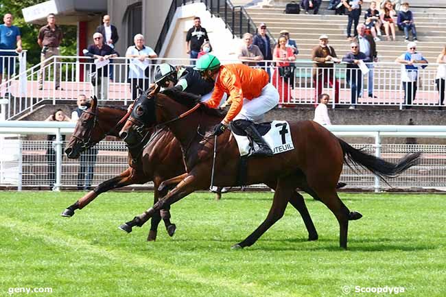 01/09/2021 - Auteuil - Prix de Gien : Ankunft