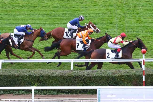 16/11/2021 - Saint-Cloud - Prix de la Frette : Arrivée