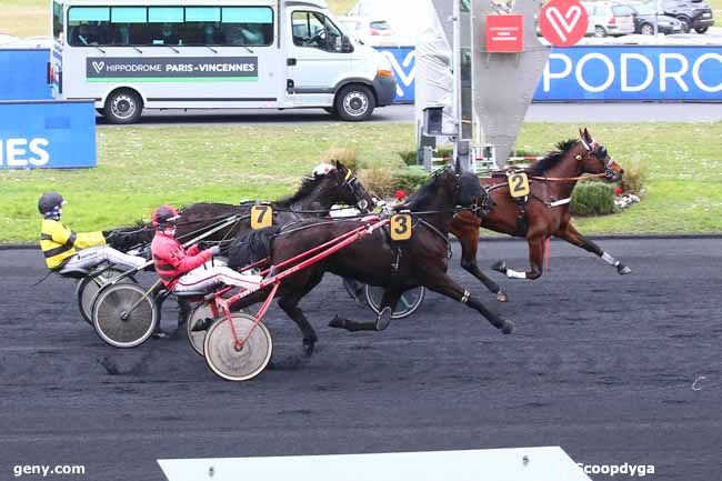 20/02/2022 - Vincennes - Prix Paul Cesari : Arrivée