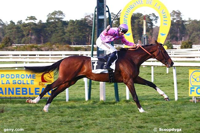 18/03/2022 - Fontainebleau - Prix de la Cour des Adieux : Arrivée