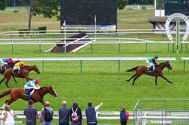 03/06/2022 - Compiègne - Prix du Puits d'Antin : Arrivée