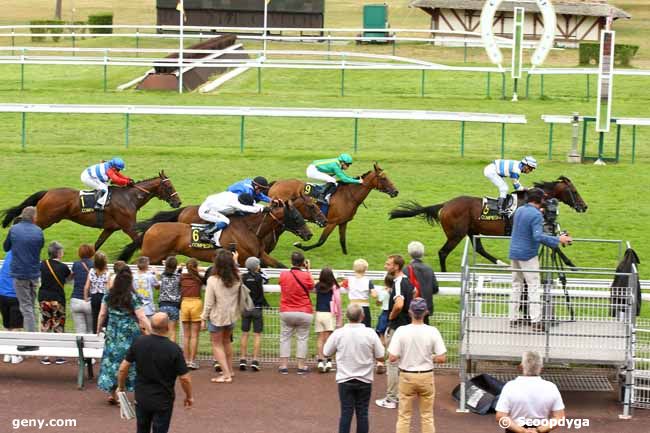 26/07/2022 - Compiègne - Prix de Longueil Annel : Arrivée