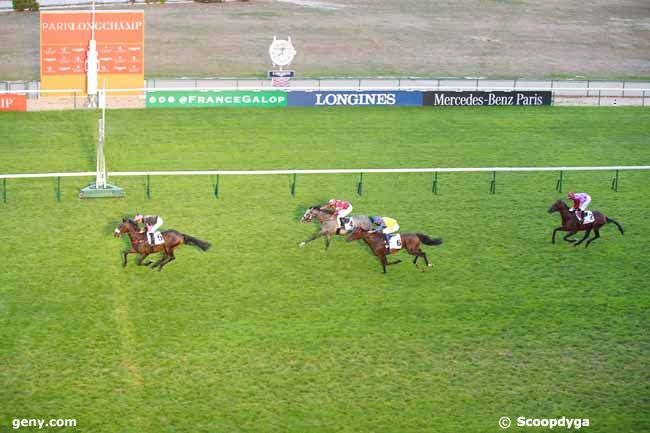 08/09/2022 - ParisLongchamp - Grand Prix des Anglo-Arabes : Arrivée