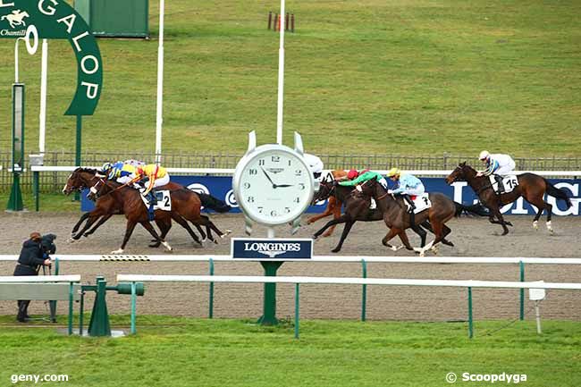 23/12/2022 - Chantilly - Prix du Château du Héron Blanc : Arrivée