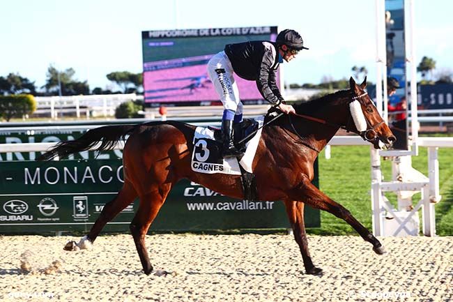 16/01/2023 - Cagnes-sur-Mer - Prix de Séranon : Arrivée