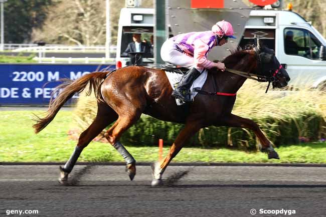 24/03/2023 - Vincennes - Prix Félicien Gauvreau : Result