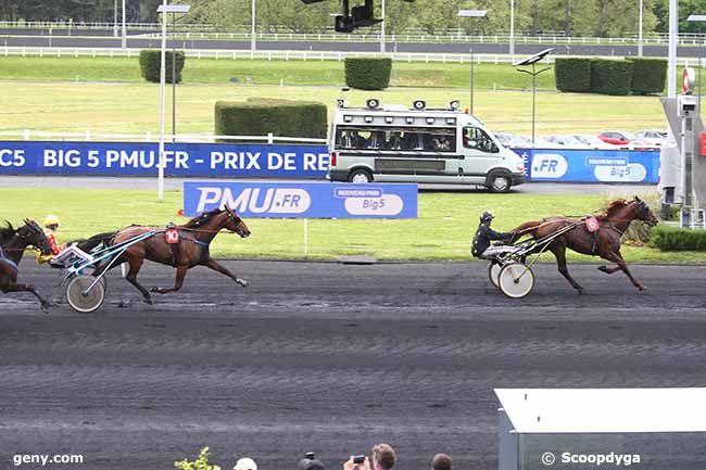 06/05/2023 - Vincennes - Big 5 pmu.fr - Prix de Rennes : Arrivée