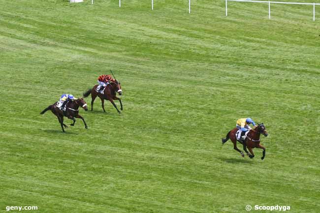 17/06/2023 - Auteuil - Prix Gilbert Gallot : Arrivée