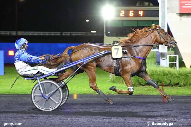 22/09/2023 - Vincennes - Prix Eucharis : Arrivée