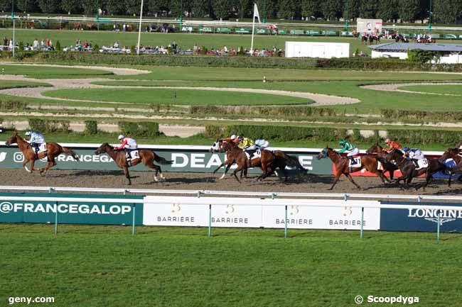 25/08/2024 - Deauville - Prix Hotel Barrière le Normandy : Arrivée