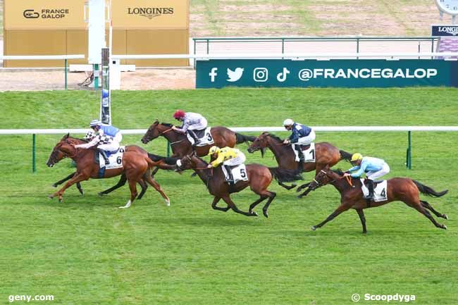 29/08/2024 - ParisLongchamp - Prix de la Cascade : Arrivée