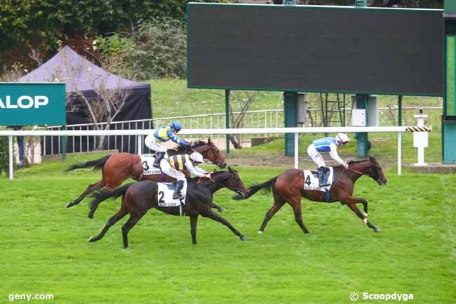 27/10/2024 - Saint-Cloud - Prix Royal-Oak : Arrivée