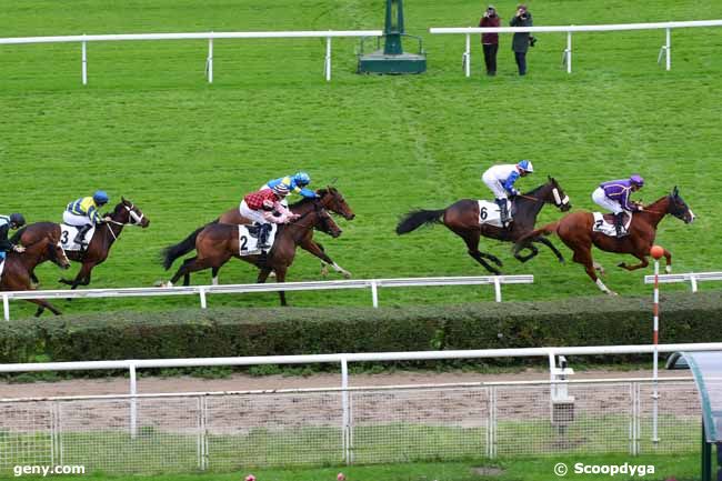 15/11/2024 - Saint-Cloud - Prix de la Goubinière : Arrivée