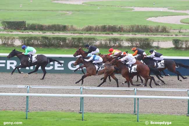 27/11/2024 - Deauville - Prix de la Forêt d'Andaigne : Arrivée