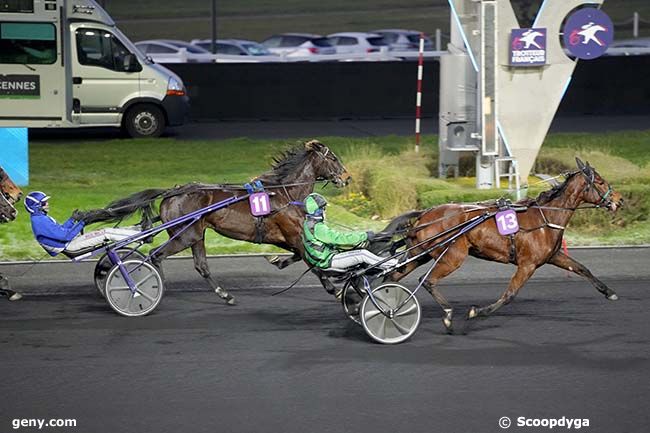 14/01/2025 - Vincennes - Prix de Bois-Guillaume : Arrivée