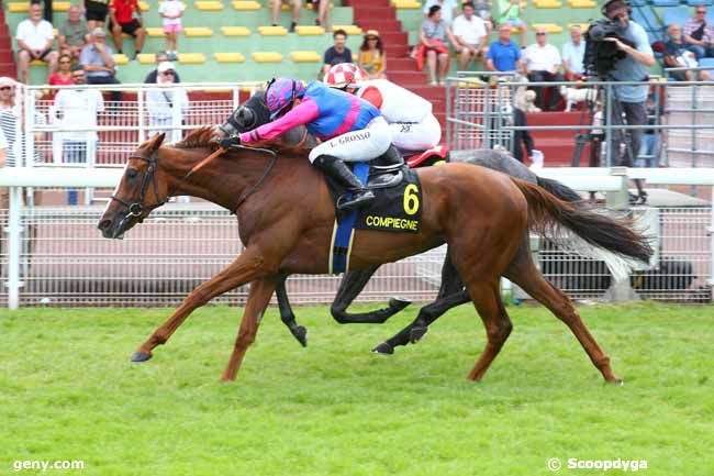 27/06/2025 - Compiègne - Prix du Carrefour de l'Armistice : Arrivée