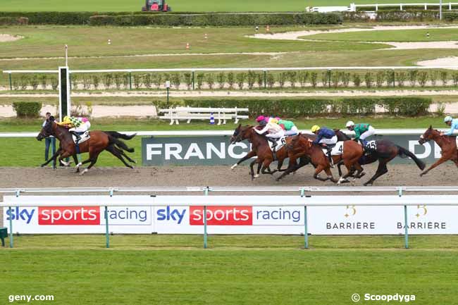 03/08/2025 - Deauville - Prix de la Villa Lucie : Arrivée