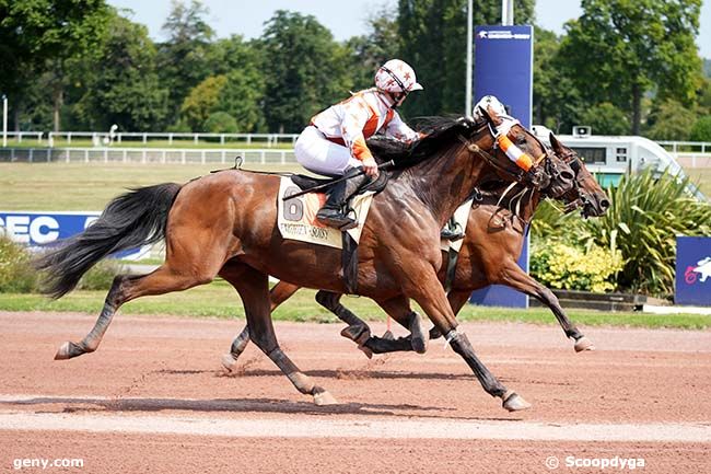 09/08/2025 - Enghien - Prix de la Porte de Plaisance : Arrivée