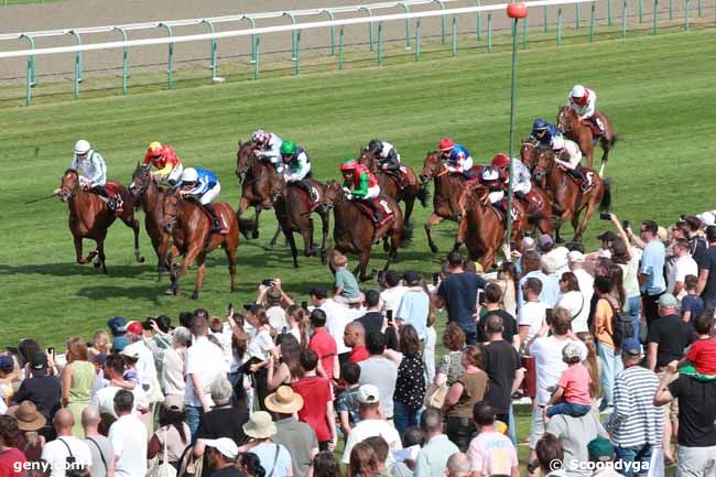 14/08/2025 - Deauville - Arqana Series des Pouliches : Arrivée