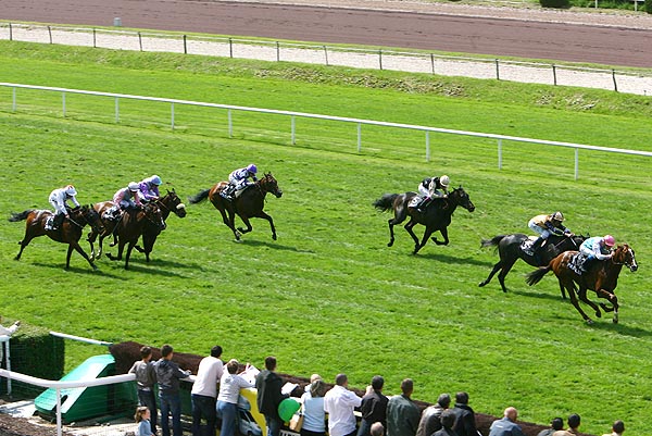 18/05/2007 - Lyon-Parilly - Prix Colonel Bidault : Ankunft