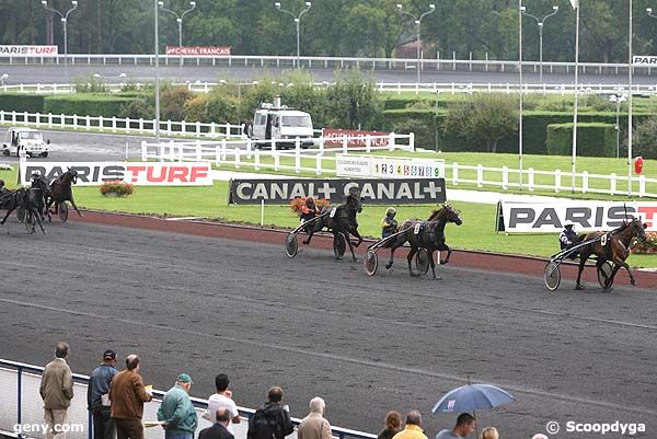 22/08/2007 - Vincennes - Prix de Château du Loir : Result