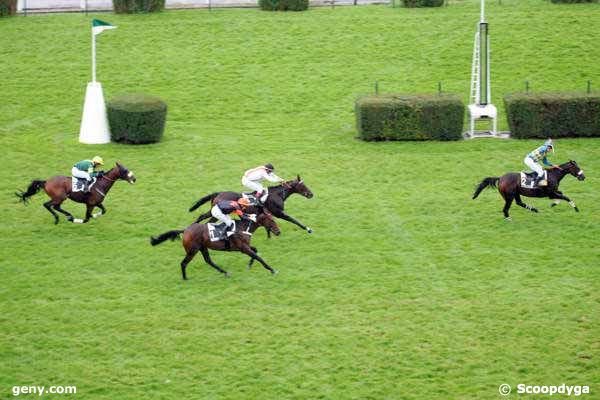 26/09/2007 - Auteuil - Prix Laniste : Arrivée