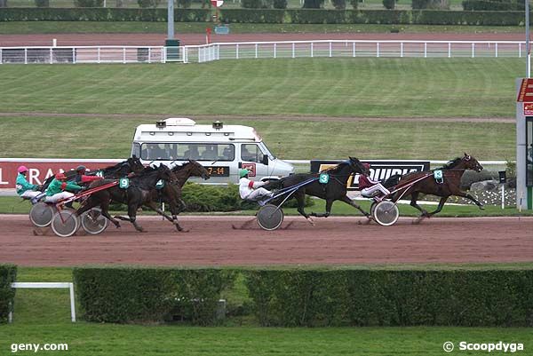 24/10/2007 - Enghien - Prix de Sevran : Arrivée