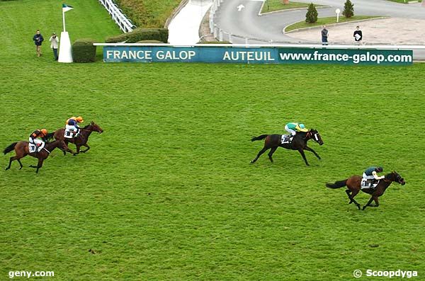 04/11/2007 - Auteuil - Prix Maurice Gillois Grand Steeple-Chase des 4 Ans : Result