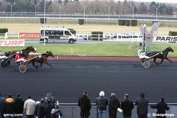 29/12/2007 - Vincennes - Prix de Saint-Léonard : Arrivée