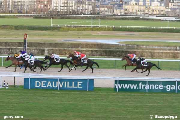 10/01/2008 - Deauville - Prix du Ril : Arrivée