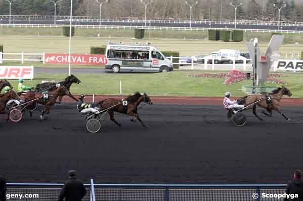 31/01/2008 - Vincennes - Prix de Coulommiers : Arrivée