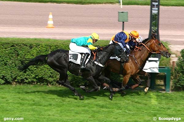 16/09/2008 - Enghien - Prix Jim Crow : Arrivée