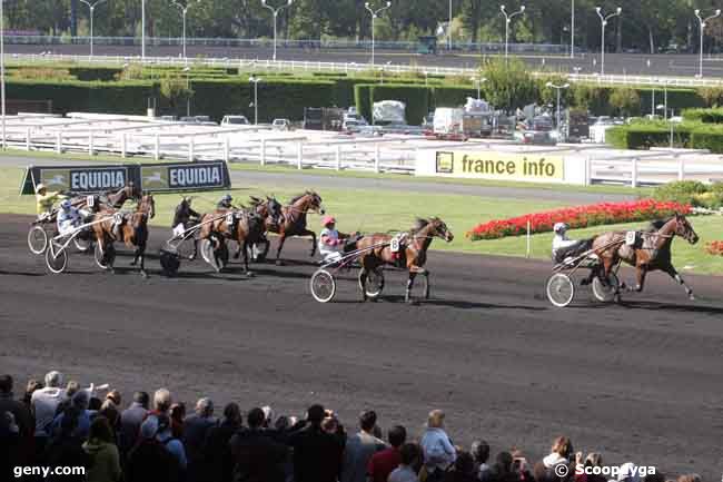 21/09/2008 - Vincennes - Prix d'Ancenis : Result